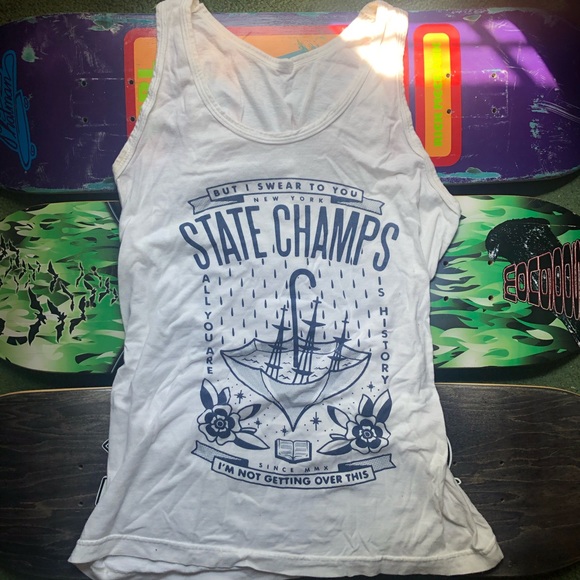 Hot Topic Other - State Champs band tank